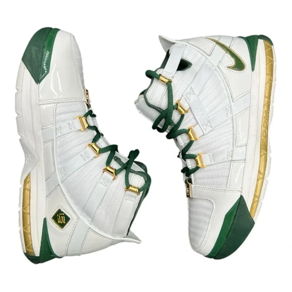 NIKE LeBron Q III, Style# AO2434-102, 100% Authentic (see photos) - Picture 9 of 14